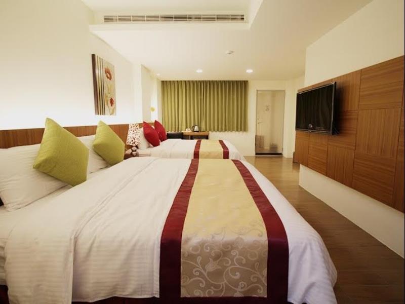 Maui B&B Hualien City Exterior foto