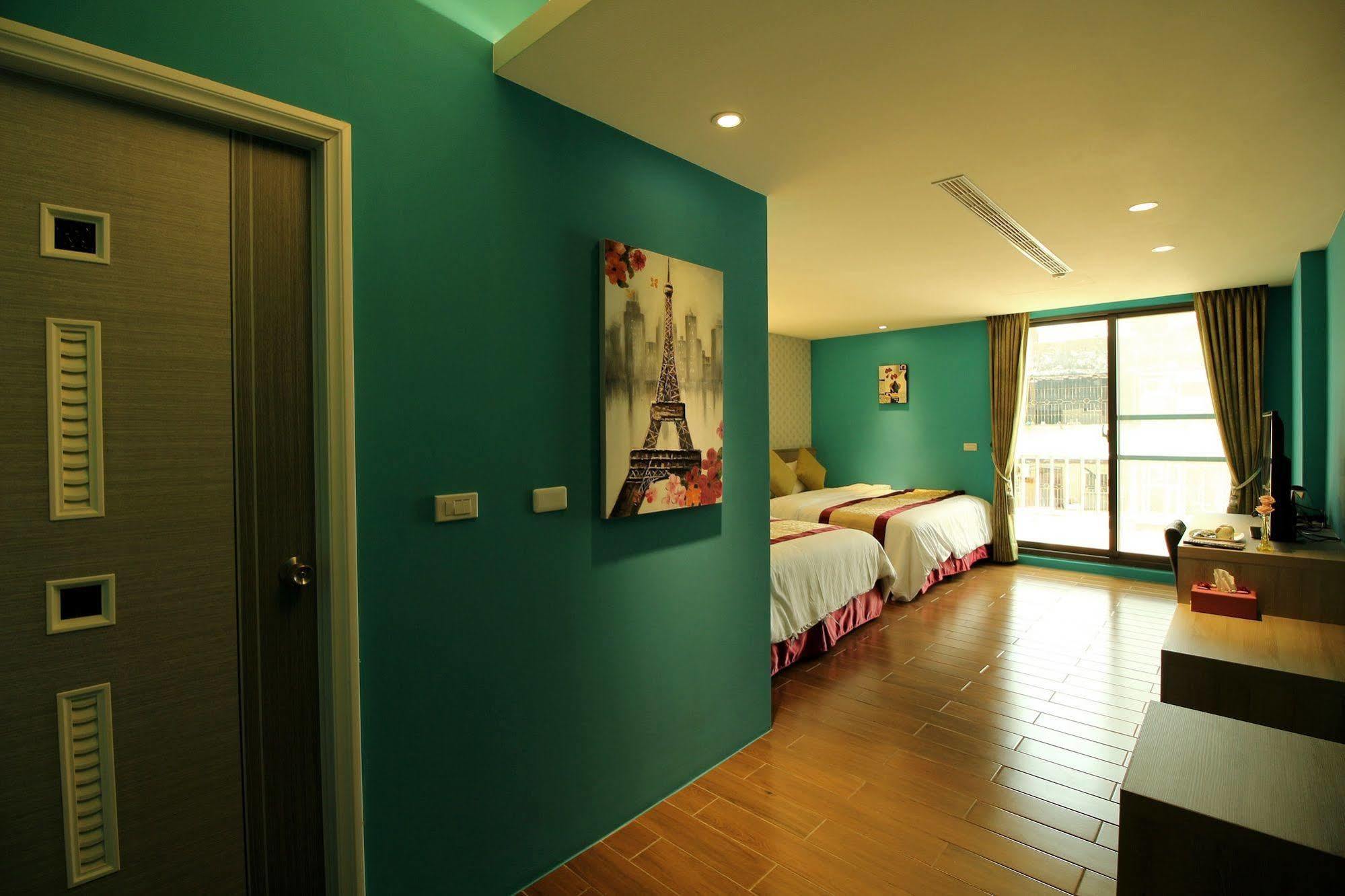 Maui B&B Hualien City Exterior foto