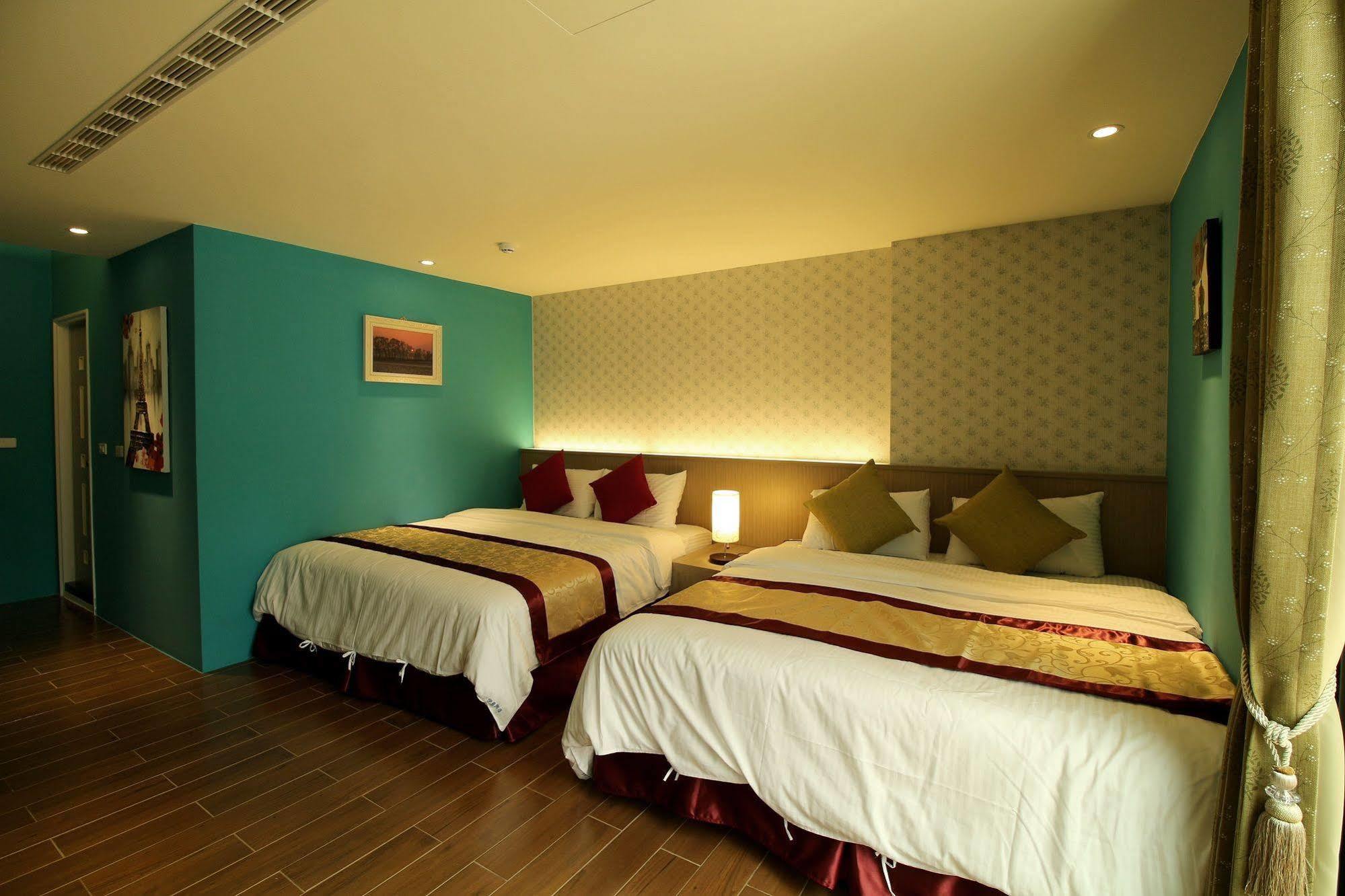 Maui B&B Hualien City Exterior foto