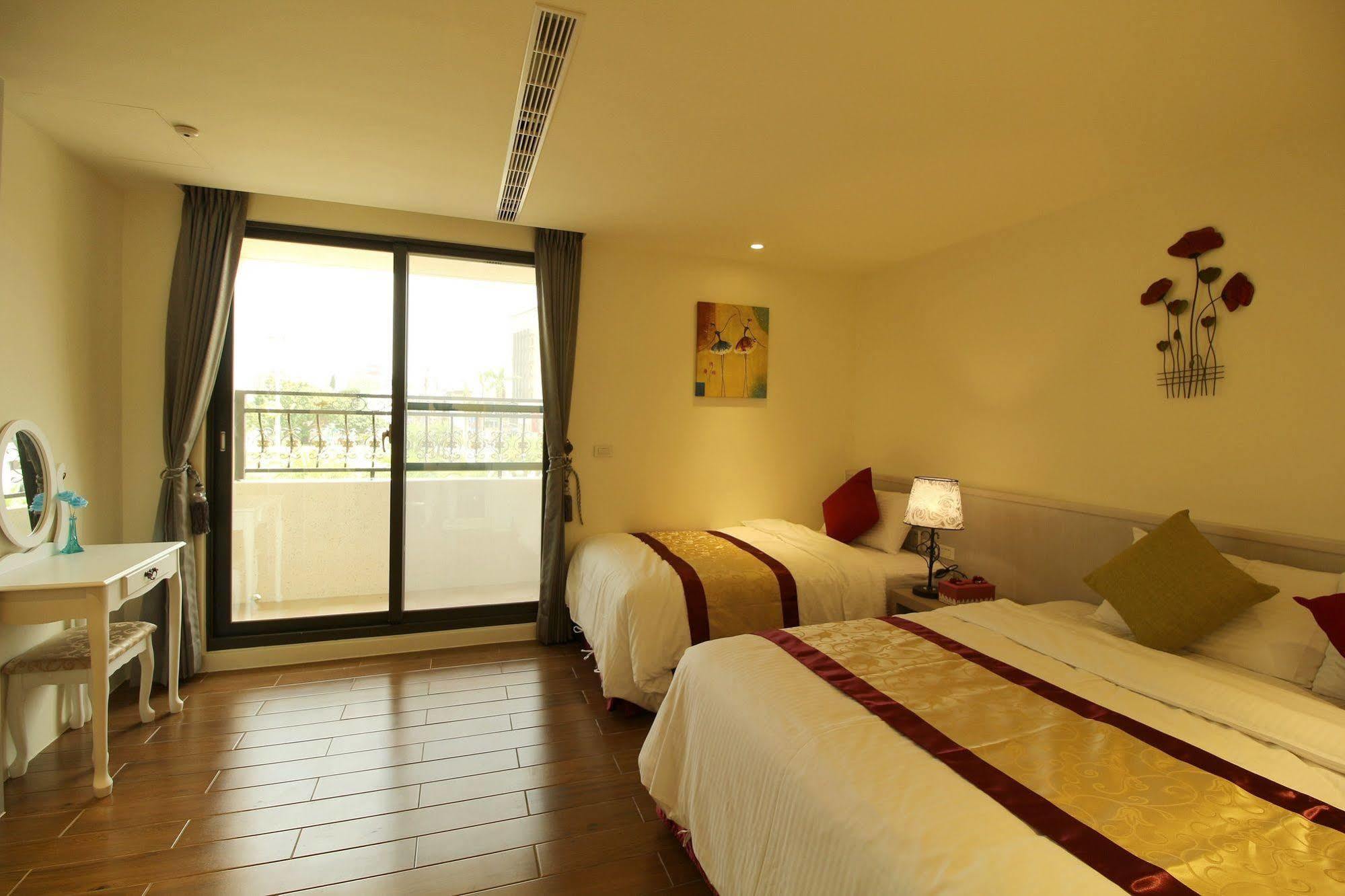 Maui B&B Hualien City Exterior foto